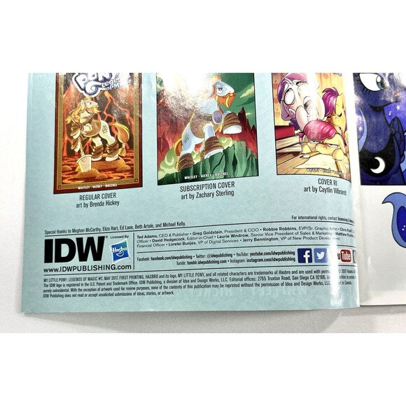 My Little Pony Legends of Magic #2 First Printing 2017 - Picture 4 of 6